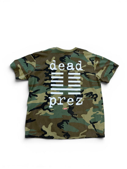(XL) Supreme Dead Prez Camo Tee