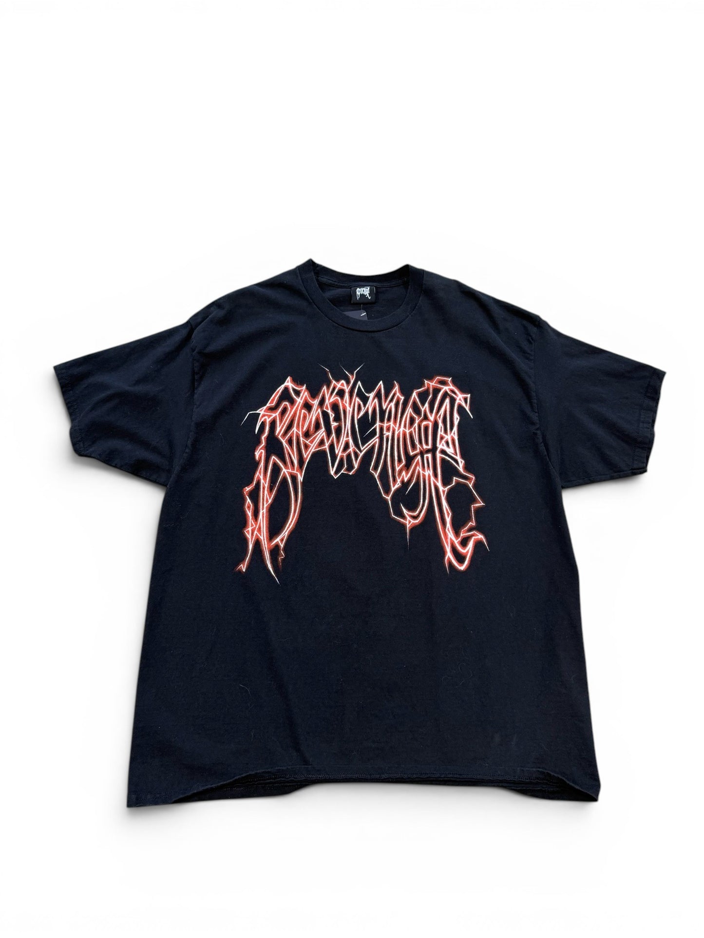(XXL) Revenge Lightning Tee Black