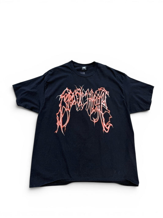 (XXL) Revenge Lightning Tee Black