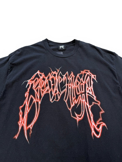 (XXL) Revenge Lightning Tee Black