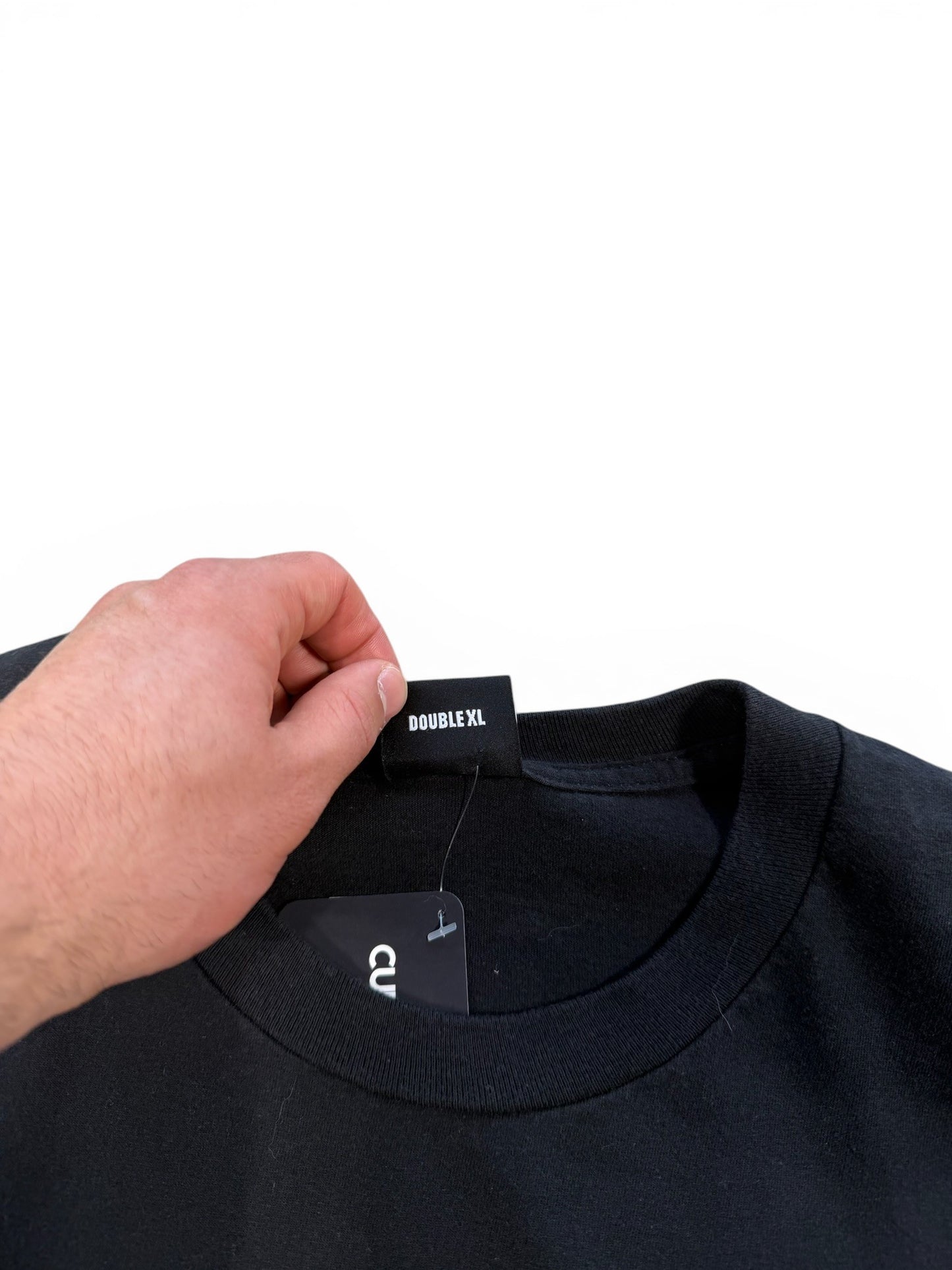 (XXL) Revenge Lightning Tee Black
