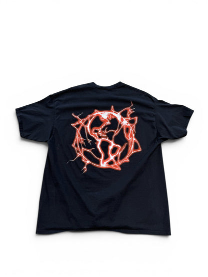 (XXL) Revenge Lightning Tee Black