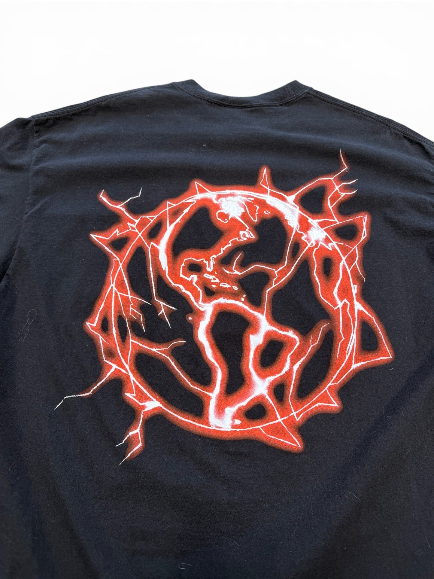 (XXL) Revenge Lightning Tee Black