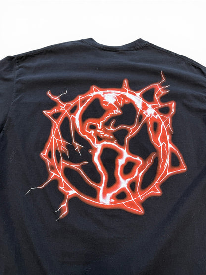 (XXL) Revenge Lightning Tee Black