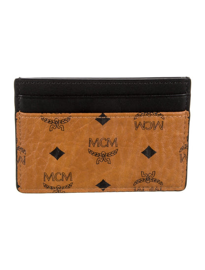 MCM Cardholder Wallet Brown