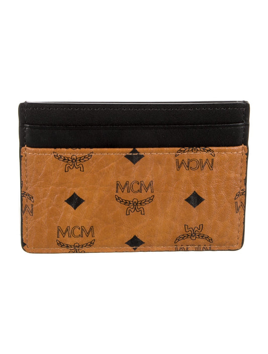 MCM Cardholder Wallet Brown