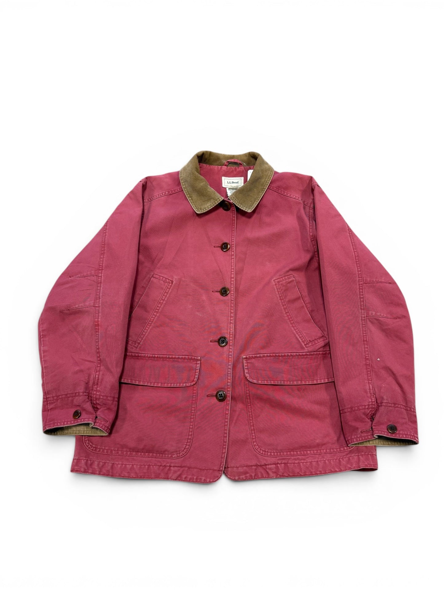 (M) Vintage 90s L.L. Bean Womens Chore Jacket