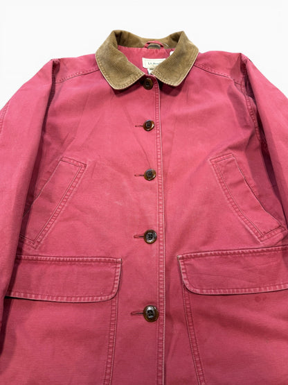 (M) Vintage 90s L.L. Bean Womens Chore Jacket