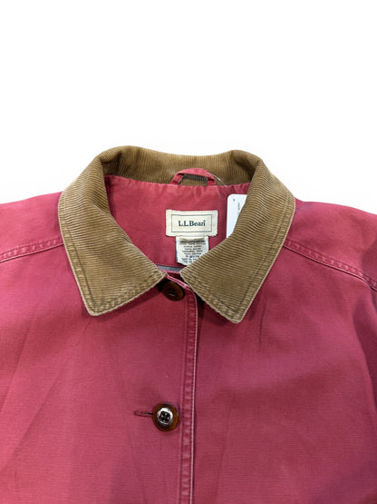 (M) Vintage 90s L.L. Bean Womens Chore Jacket