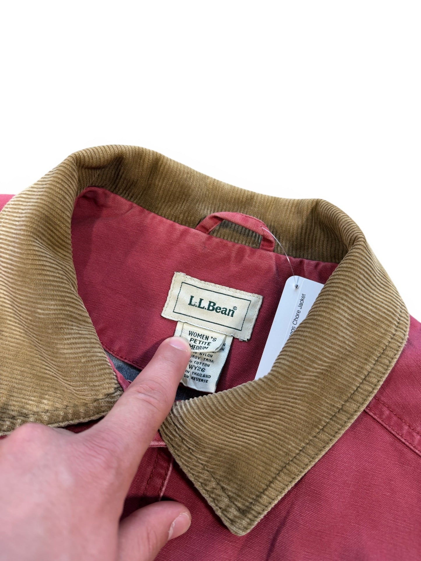 (M) Vintage 90s L.L. Bean Womens Chore Jacket