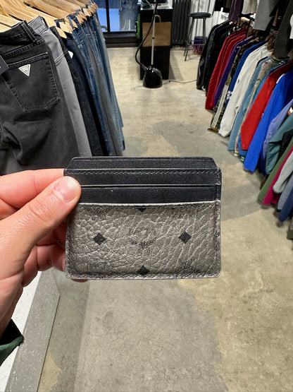 MCM Cardholder Wallet Silver