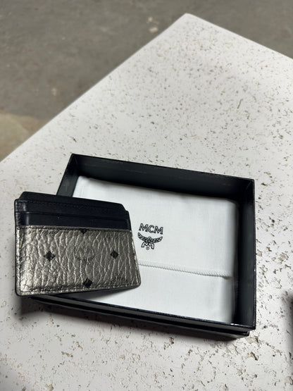 MCM Cardholder Wallet Silver