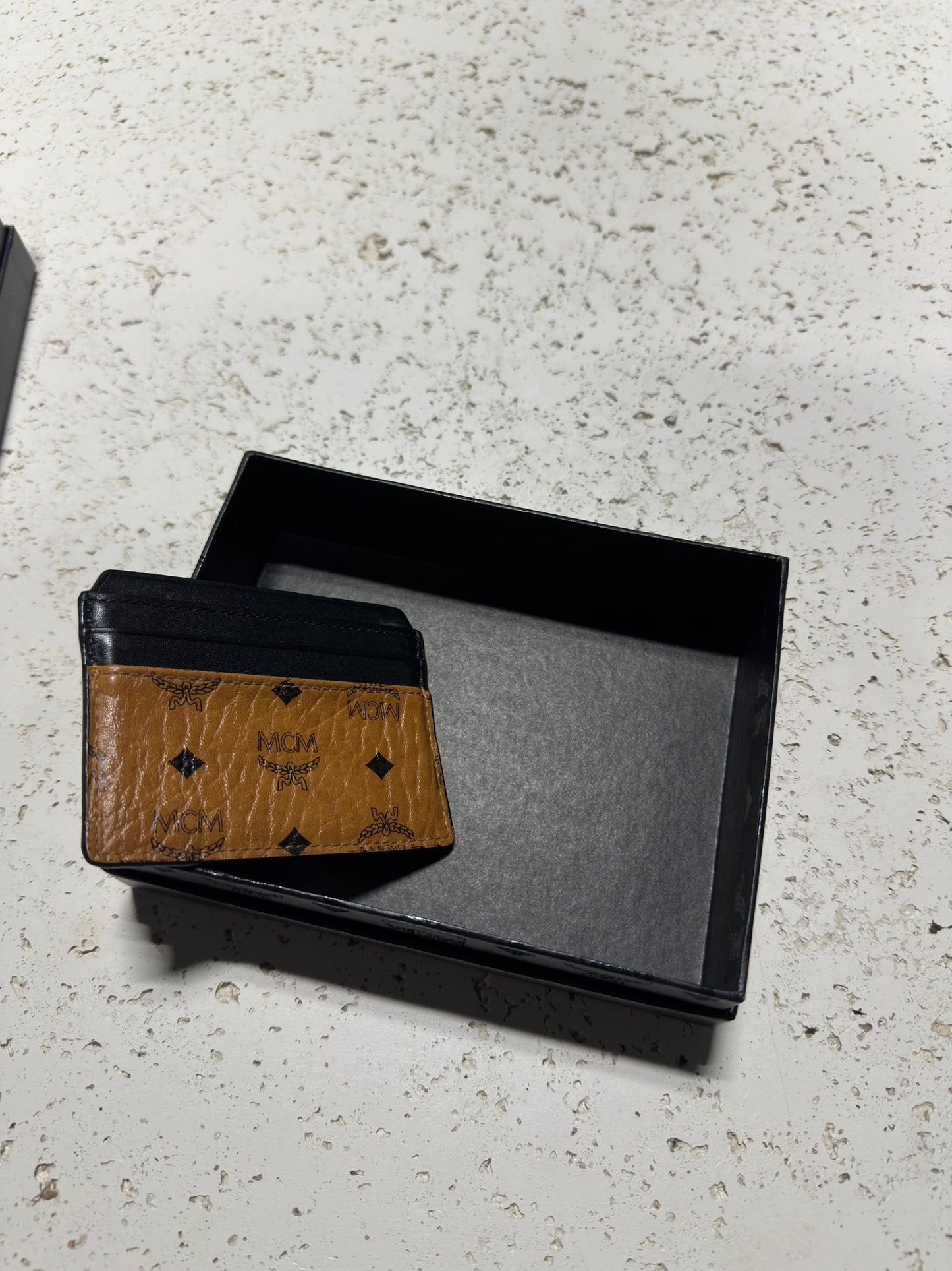 MCM Cardholder Wallet Brown