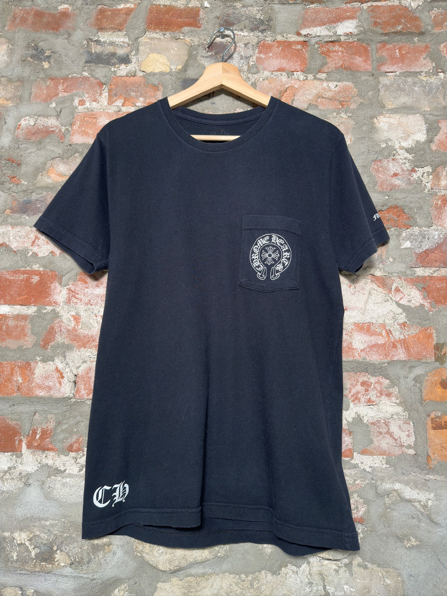 (M) Chrome Hearts Horeshoe Hong Kong Tee