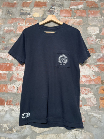 (M) Chrome Hearts Horeshoe Hong Kong Tee