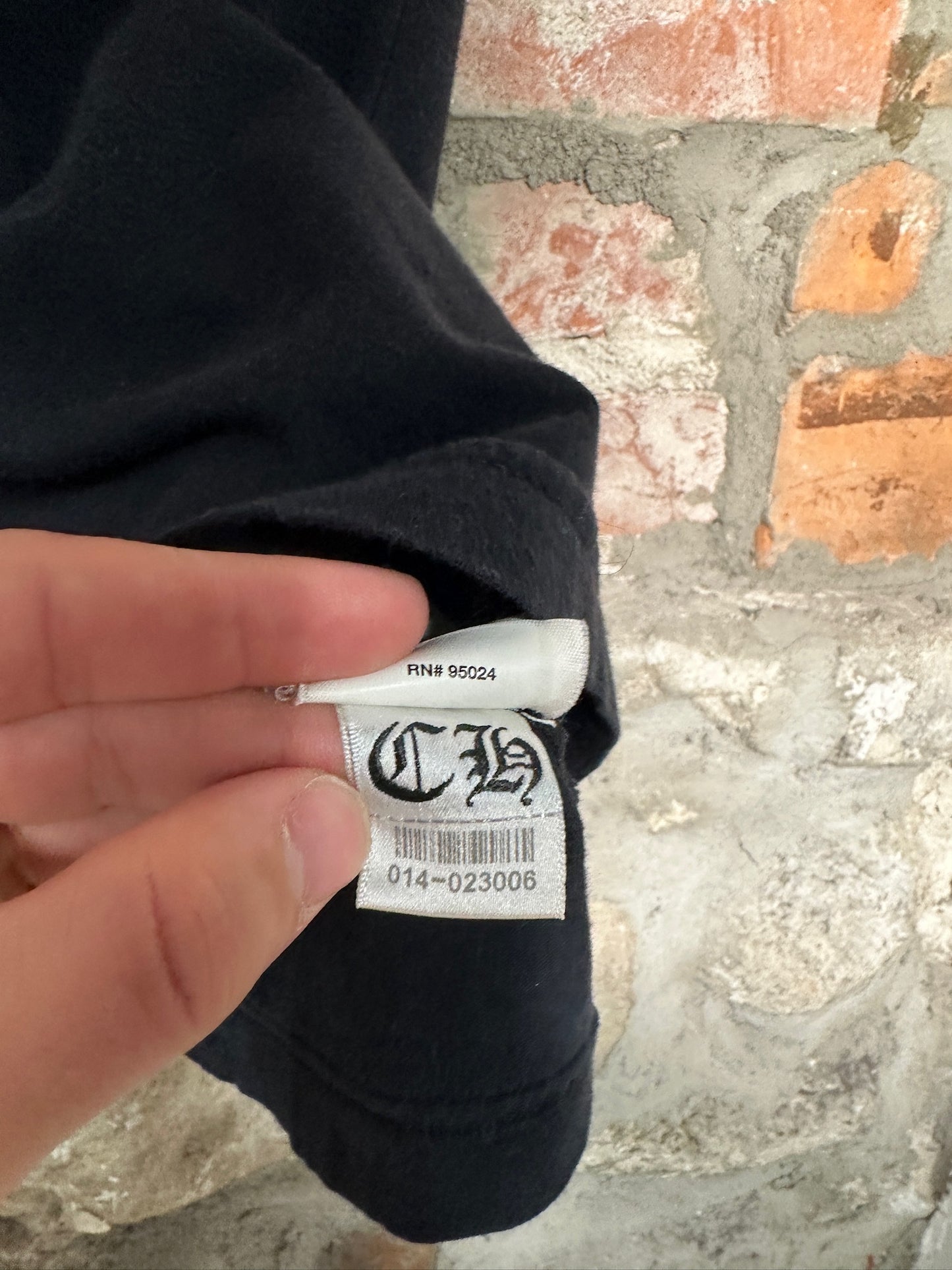 (M) Chrome Hearts Horeshoe Hong Kong Tee
