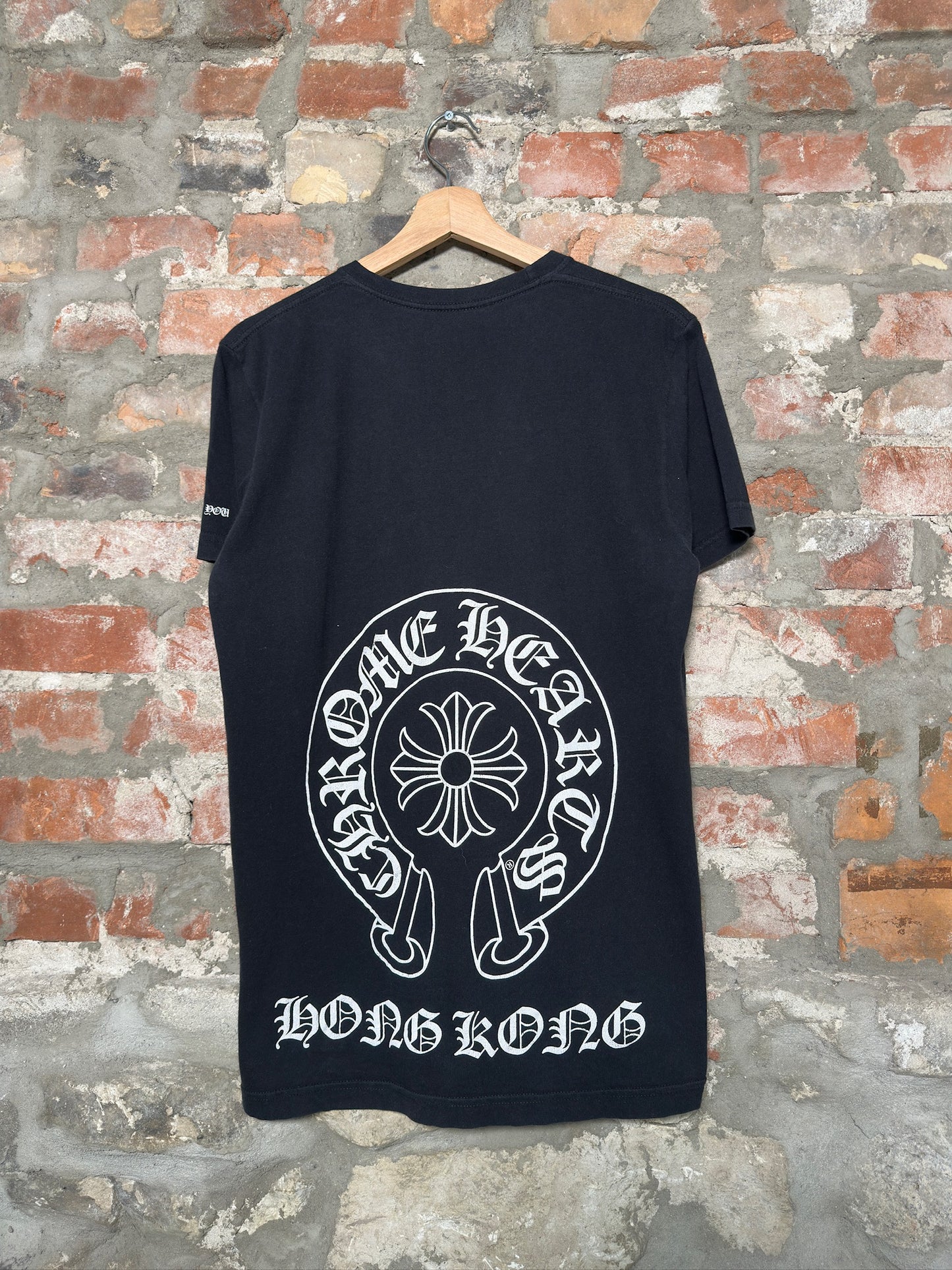 (M) Chrome Hearts Horeshoe Hong Kong Tee