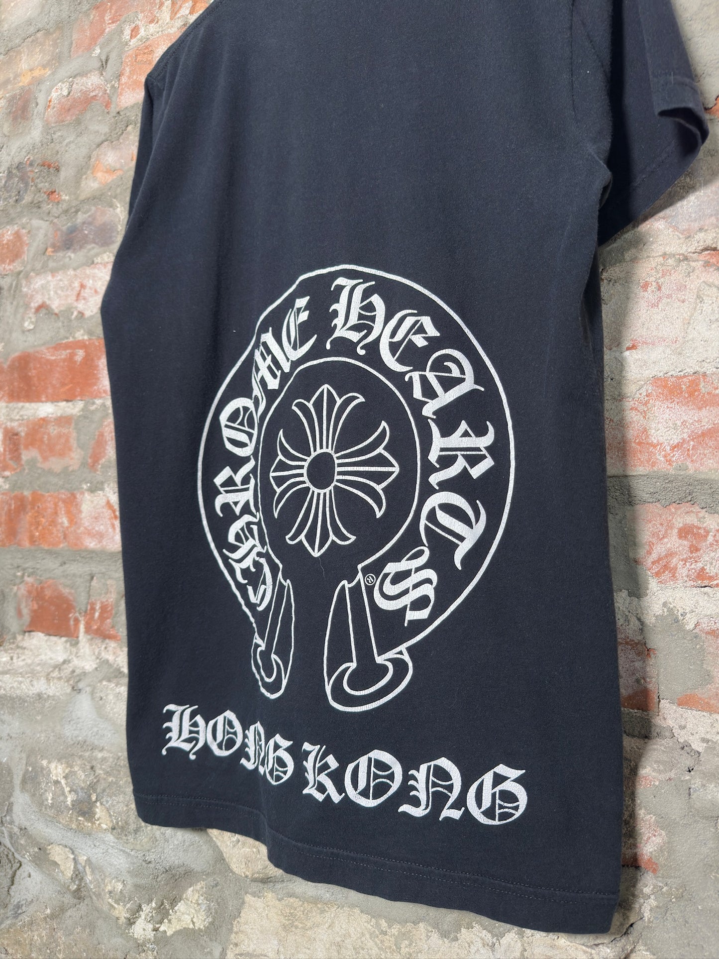 (M) Chrome Hearts Horeshoe Hong Kong Tee