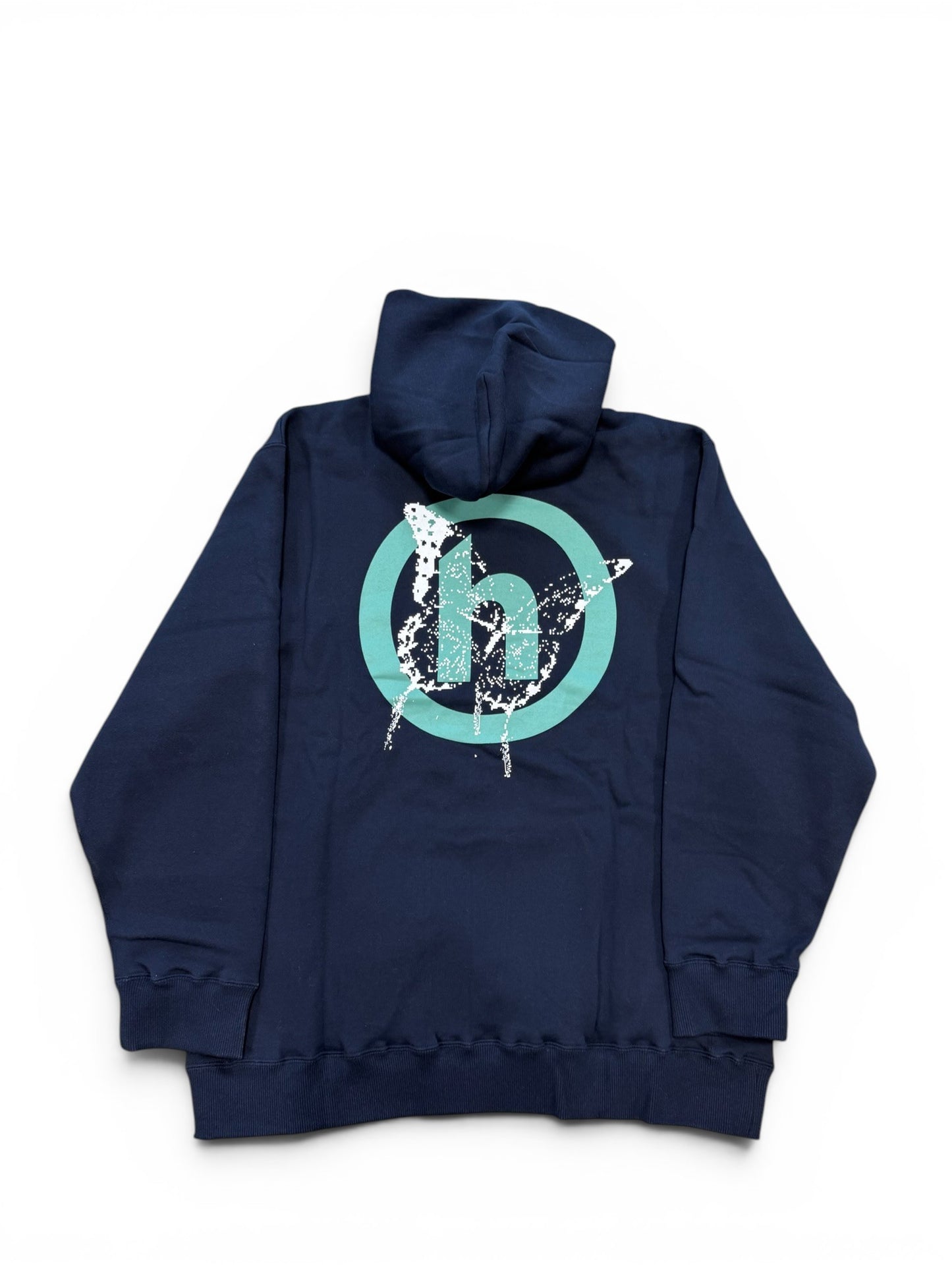 (L) Hidden NY x Needles Pixel Butterfly Hoodie FW24