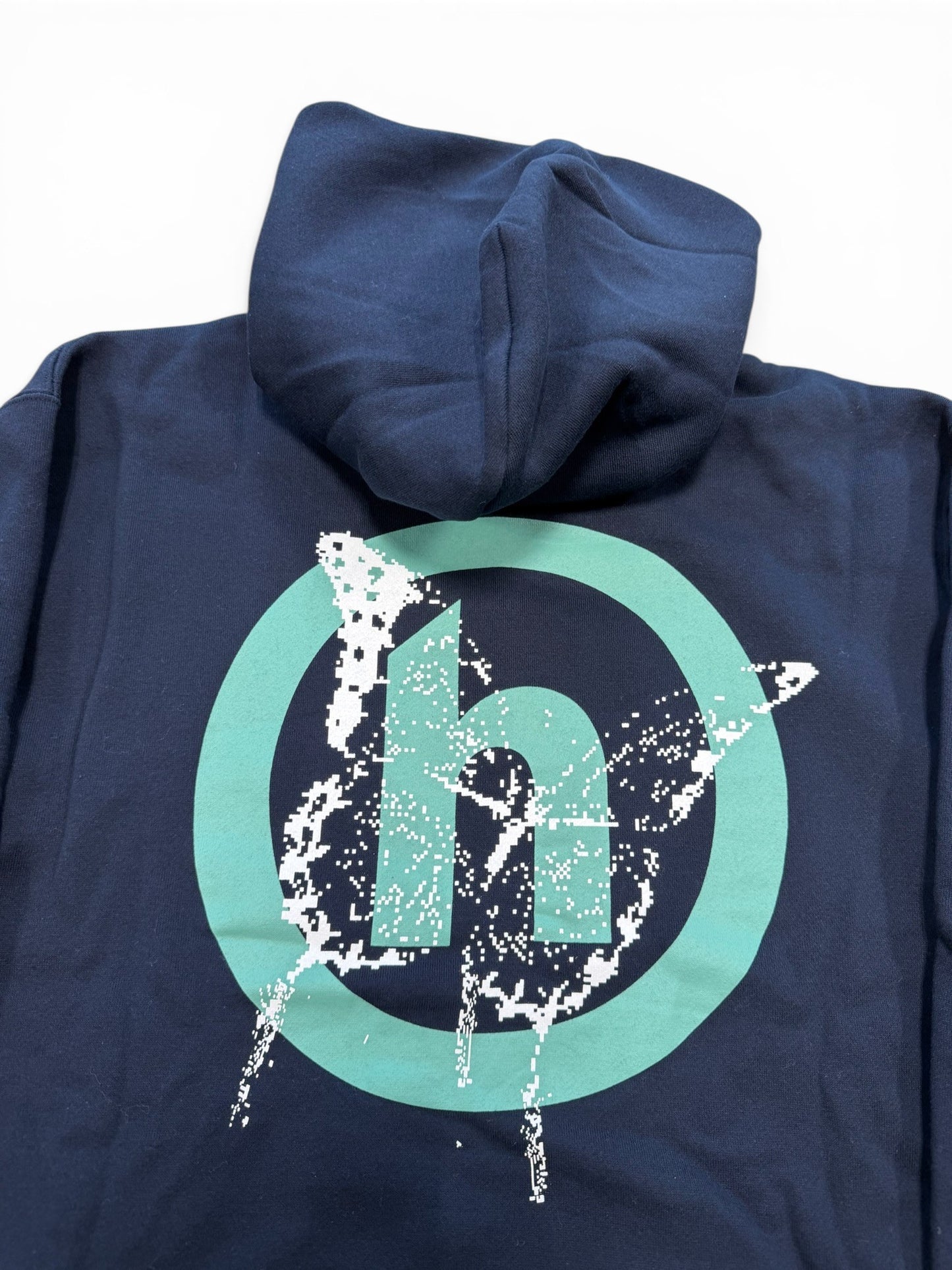 (L) Hidden NY x Needles Pixel Butterfly Hoodie FW24