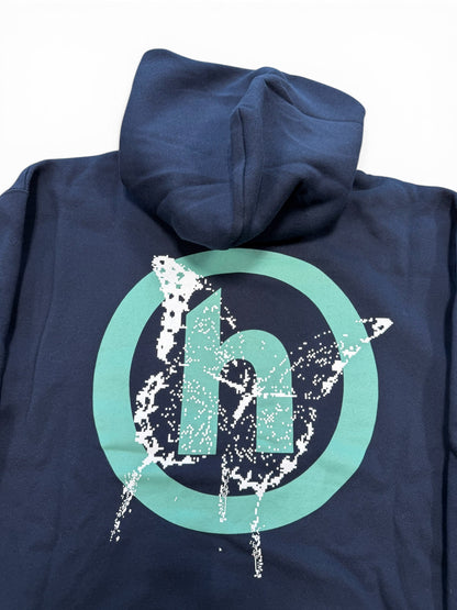 (L) Hidden NY x Needles Pixel Butterfly Hoodie FW24