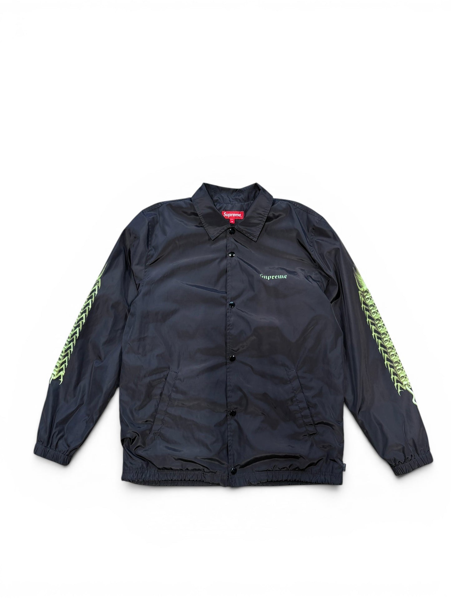 (M) Supreme H.R. Giger Coach Jacket FW14