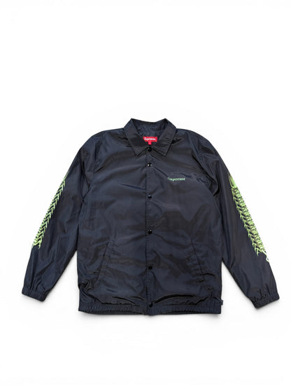 (M) Supreme H.R. Giger Coach Jacket FW14