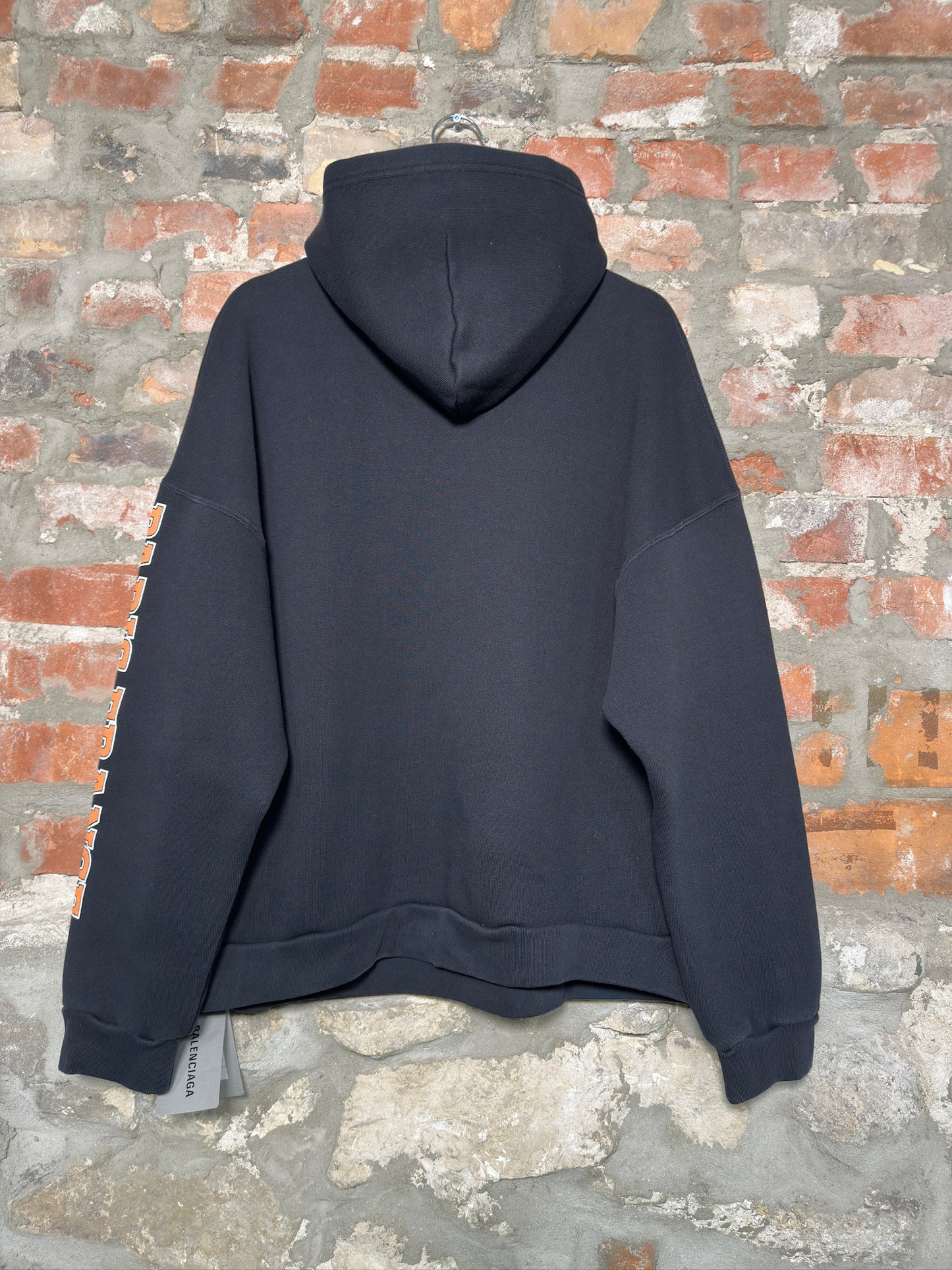 (M) Balenciaga Maison Wide Fit Hoodie