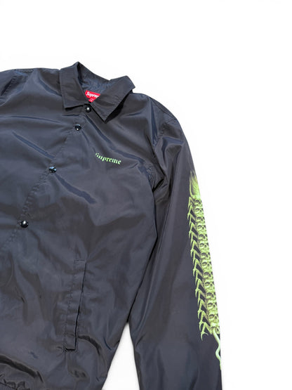 (M) Supreme H.R. Giger Coach Jacket FW14