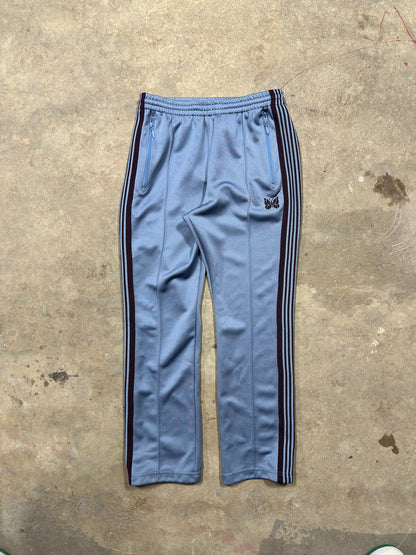 (S) Needles Zipped Track Pants Baby Blue