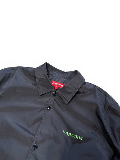 (M) Supreme H.R. Giger Coach Jacket FW14