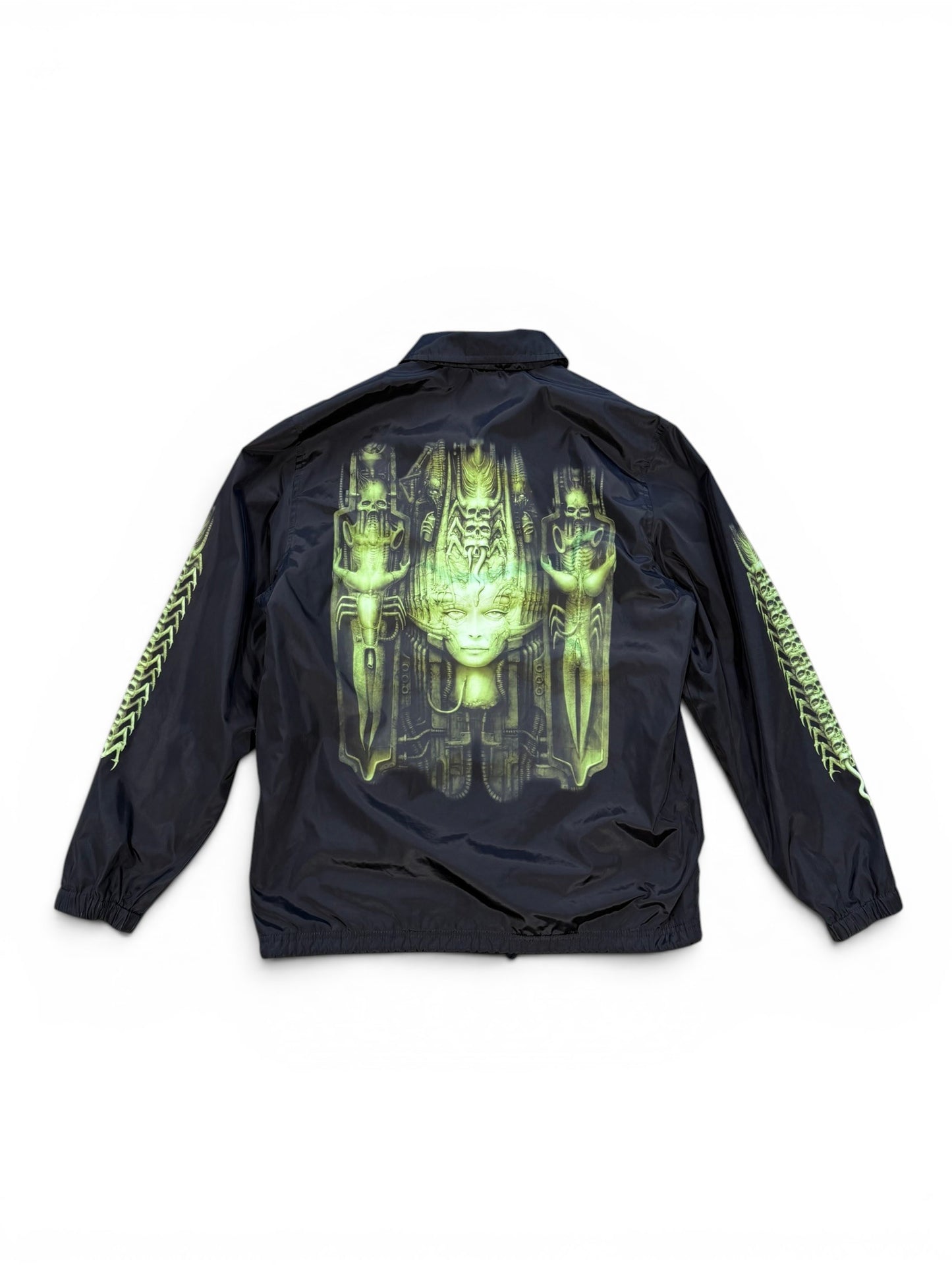 (M) Supreme H.R. Giger Coach Jacket FW14