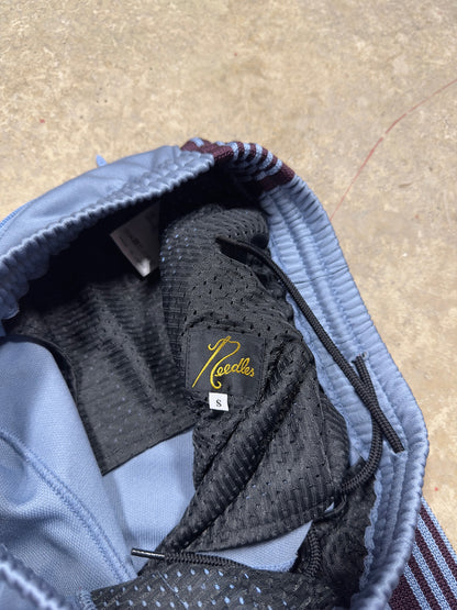 (S) Needles Zipped Track Pants Baby Blue