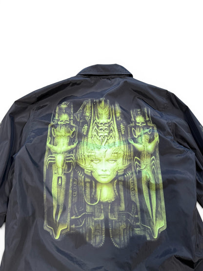 (M) Supreme H.R. Giger Coach Jacket FW14
