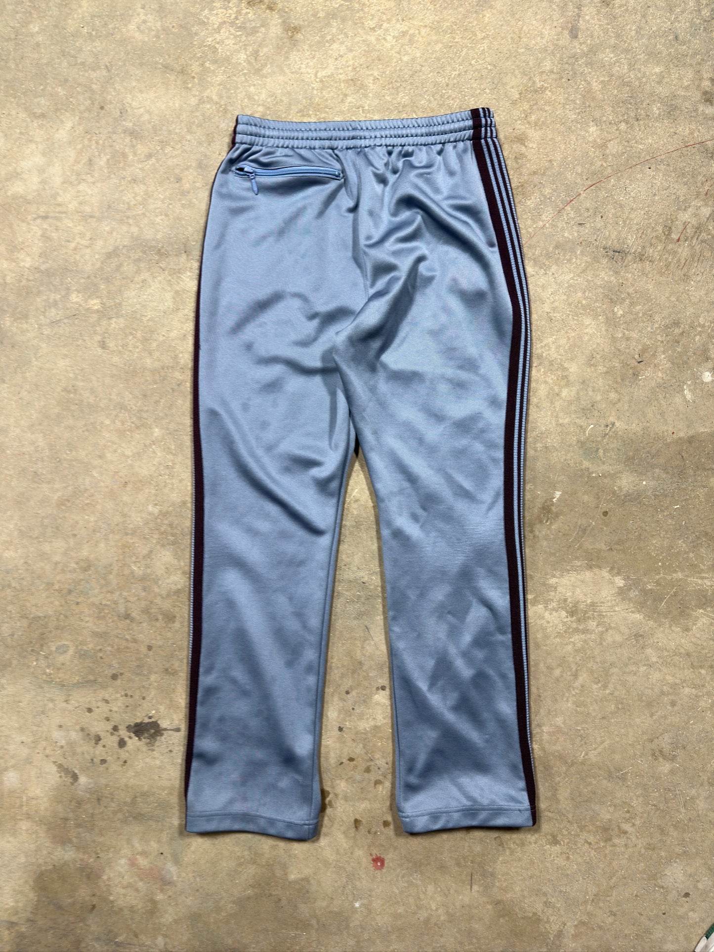 (S) Needles Zipped Track Pants Baby Blue