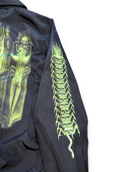 (M) Supreme H.R. Giger Coach Jacket FW14