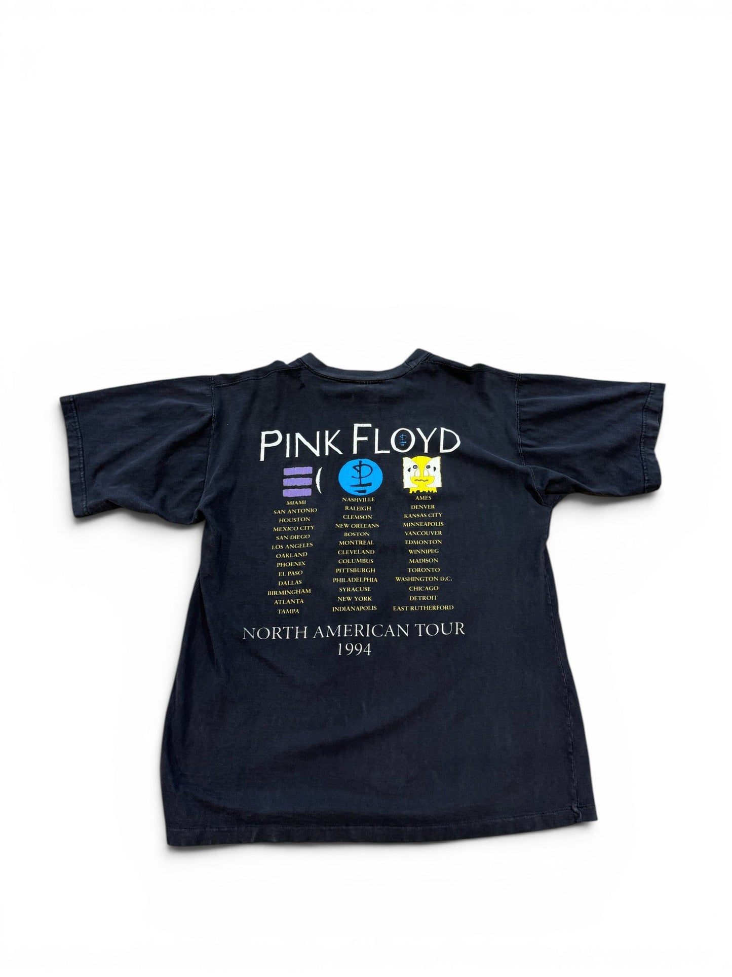 (XL) Vintage 1994 Pink Floyd Division Bell NA Tour Tee