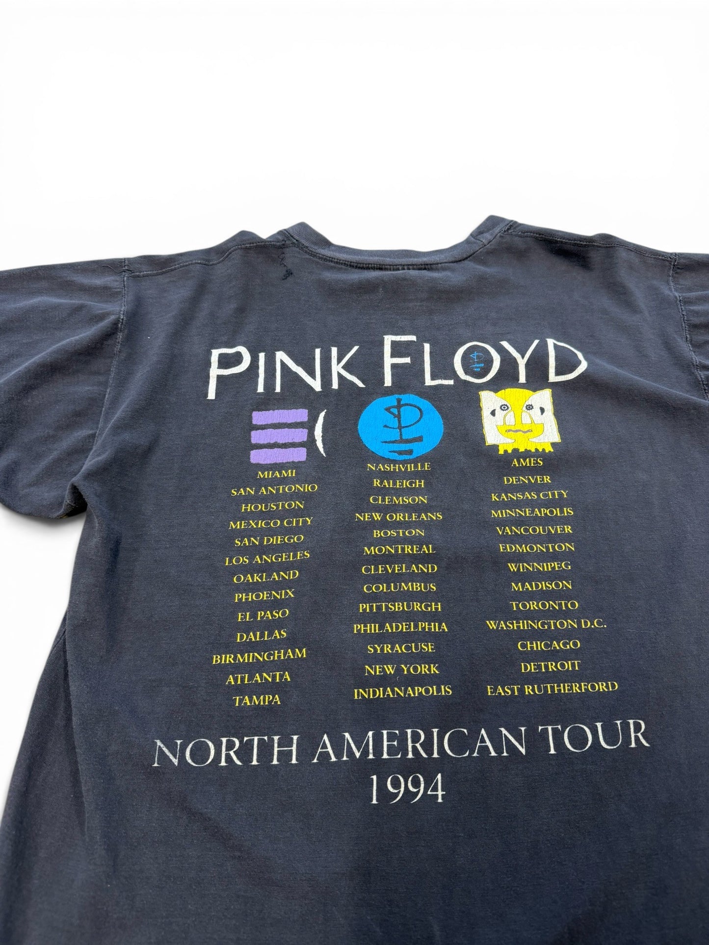 (XL) Vintage 1994 Pink Floyd Division Bell NA Tour Tee