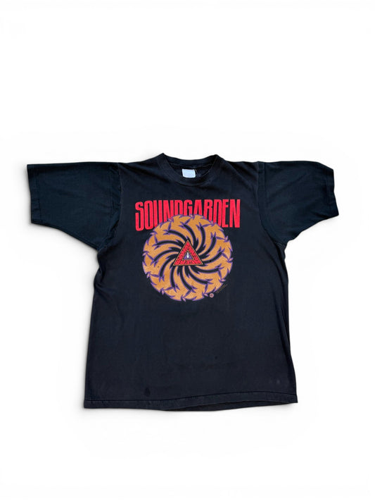(XL) Vintage 1991 Soundgarden Bad Motor Finger EU Tour Tee (Flaw)