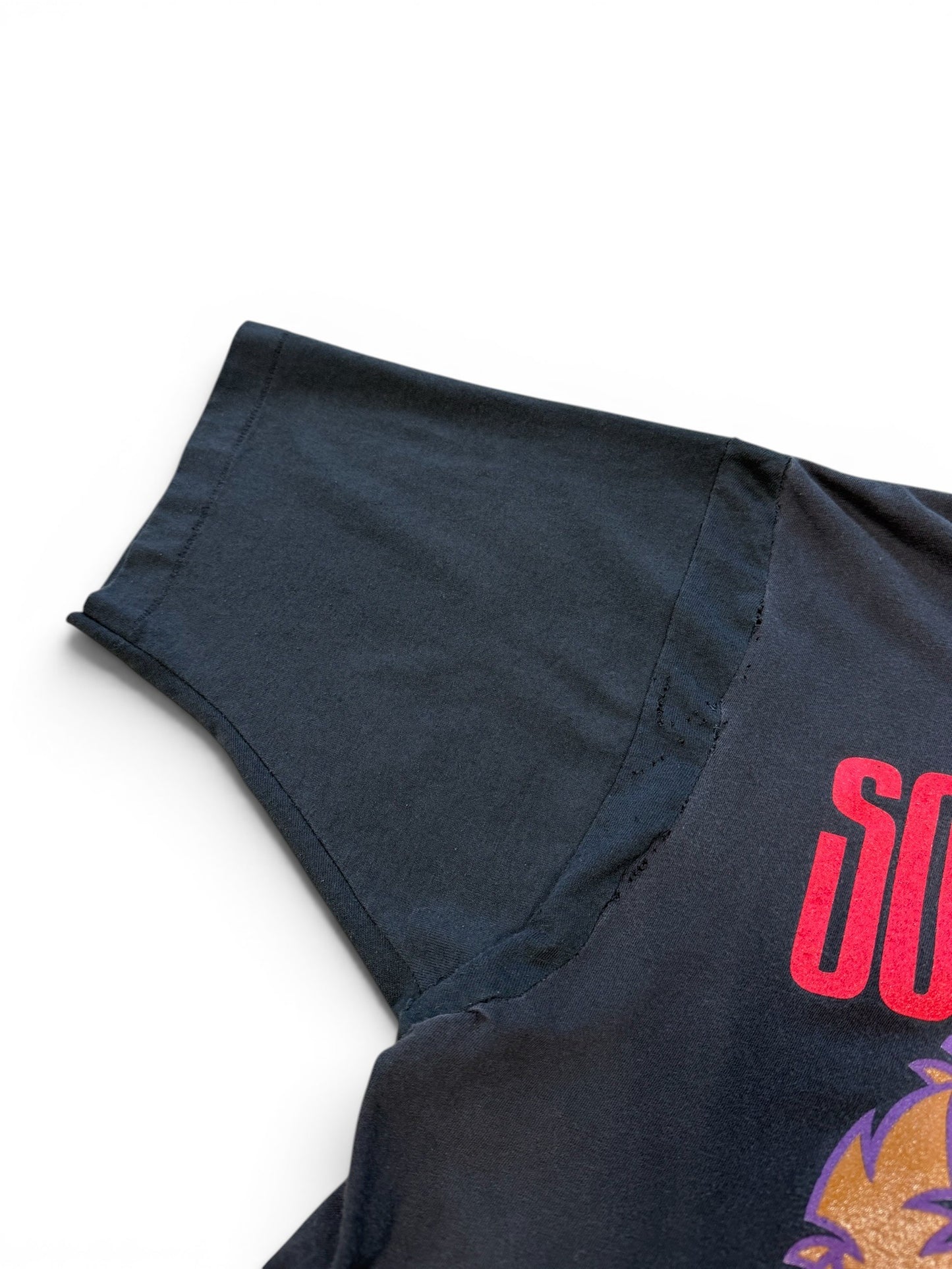 (XL) Vintage 1991 Soundgarden Bad Motor Finger EU Tour Tee (Flaw)