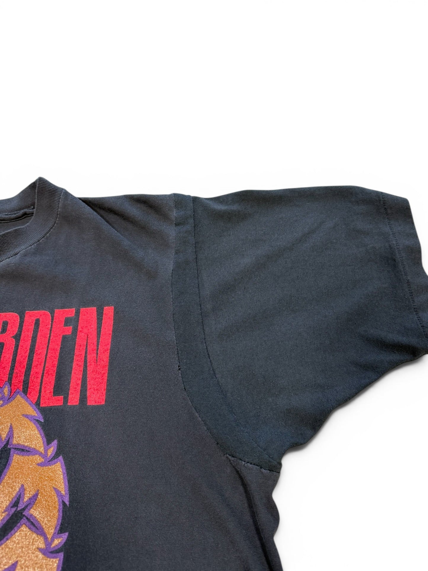 (XL) Vintage 1991 Soundgarden Bad Motor Finger EU Tour Tee (Flaw)