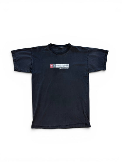 (XL) Vintage 2000 Deftones White Pony Box Logo Faded Tee