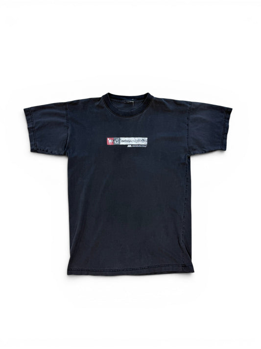 (XL) Vintage 2000 Deftones White Pony Box Logo Faded Tee