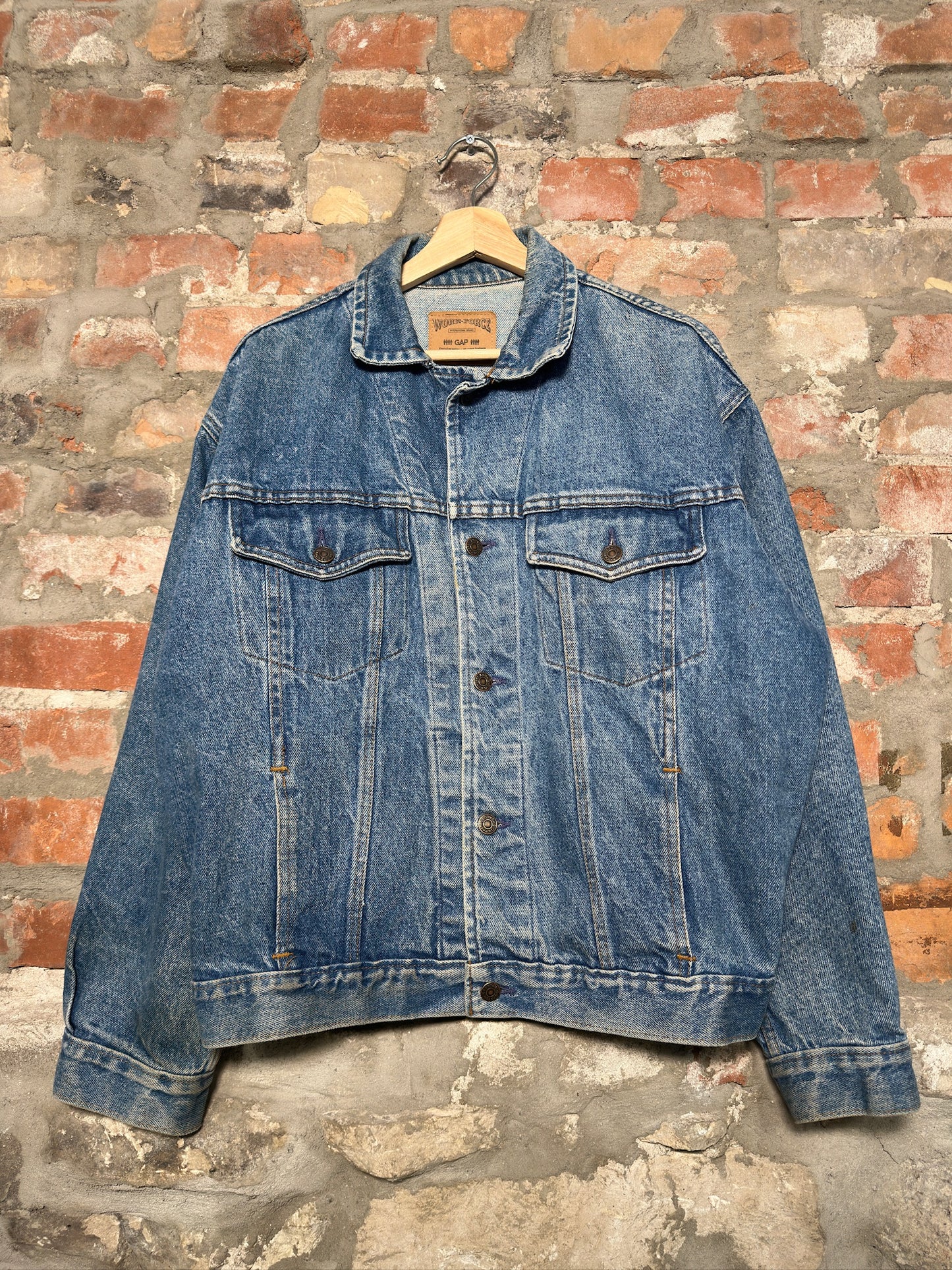 (M) Vtg The Gap Denim Jacket
