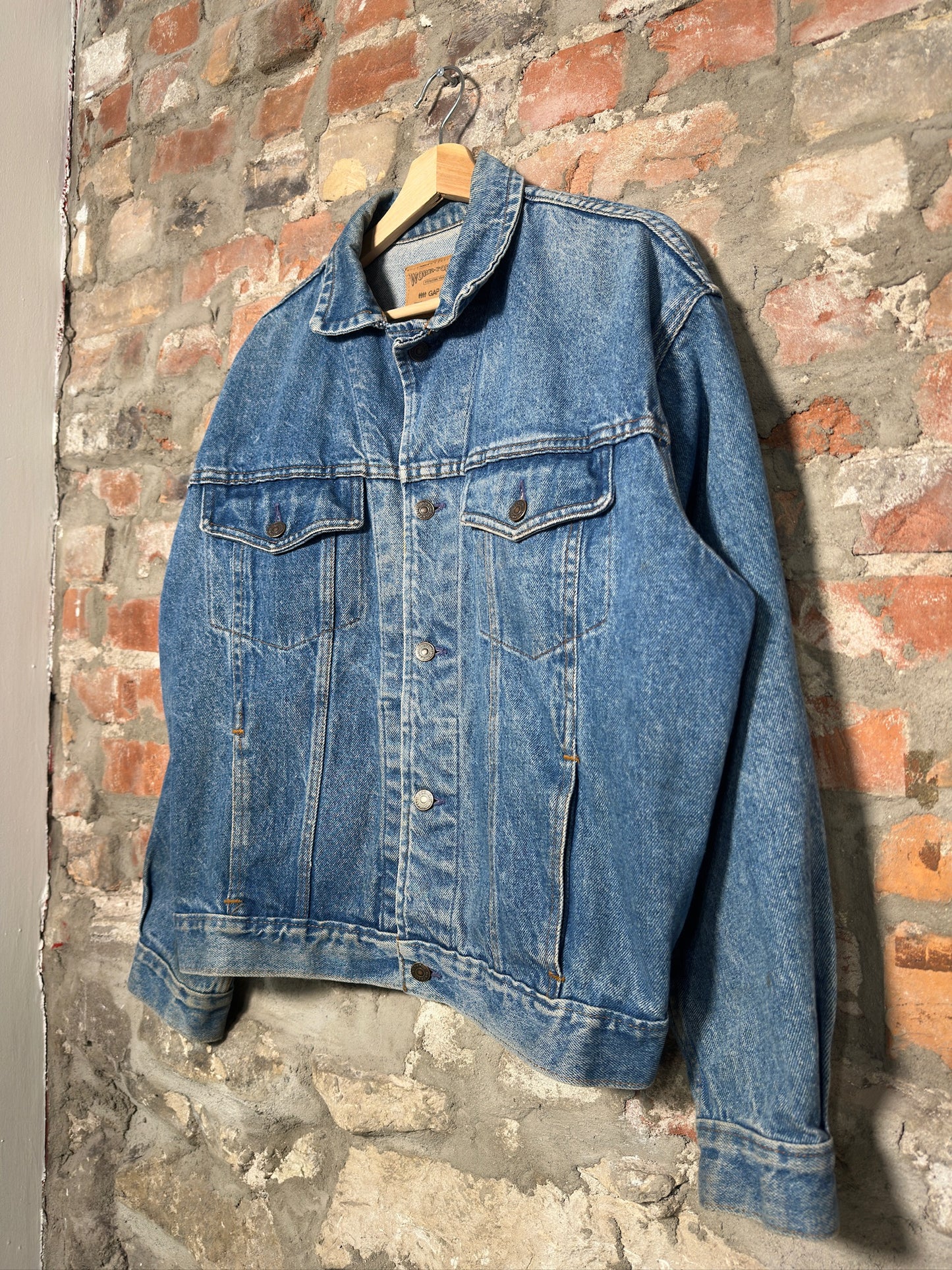 (M) Vtg The Gap Denim Jacket
