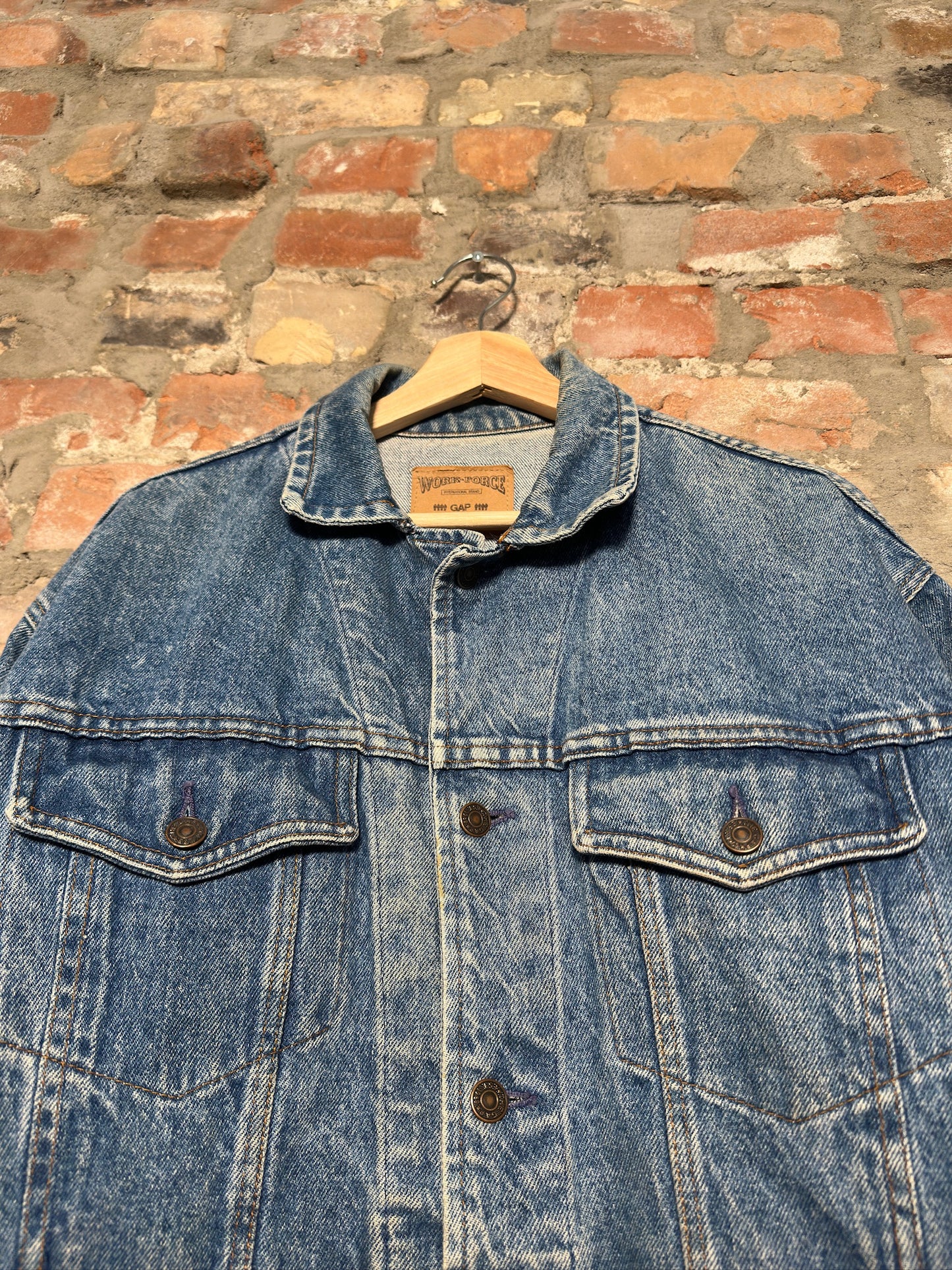 (M) Vtg The Gap Denim Jacket