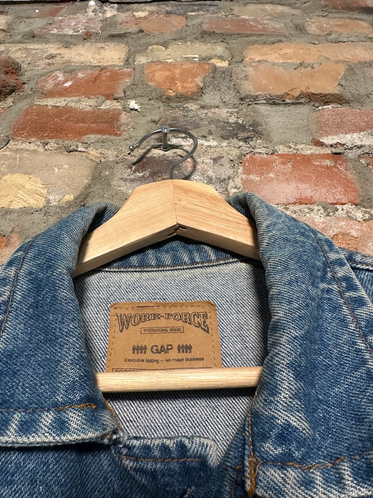 (M) Vtg The Gap Denim Jacket