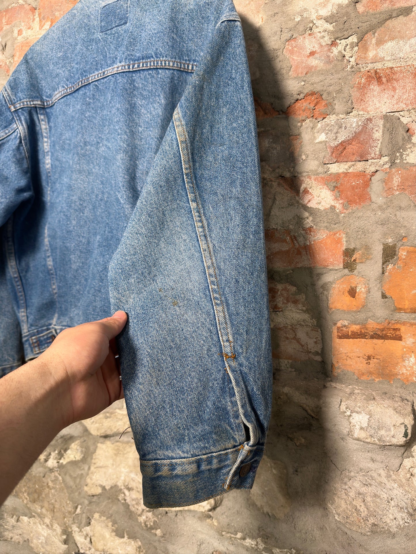 (M) Vtg The Gap Denim Jacket