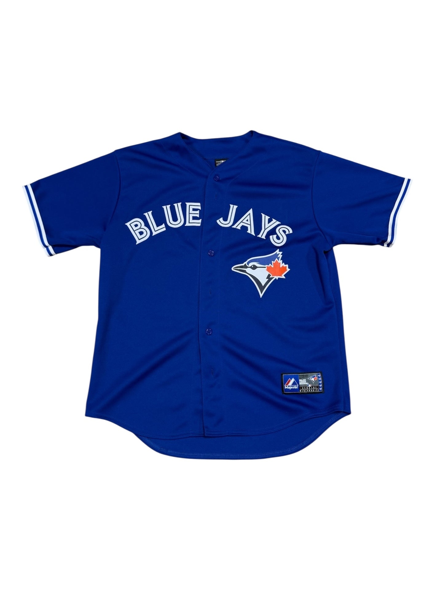 (L) Blue Jays Majestic Arencibia Jersey