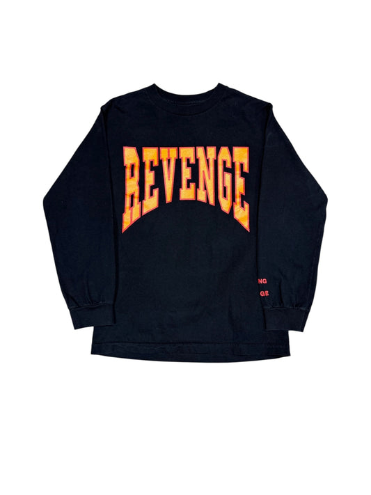 (M) Drake Looking For Revenge Long Sleeve Shirt